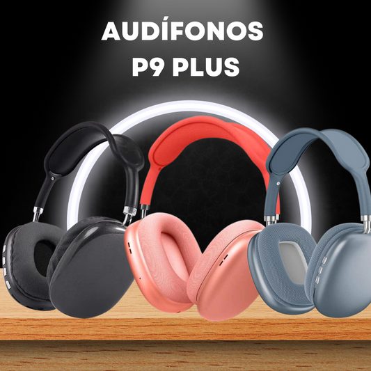 Audífonos p9 plus