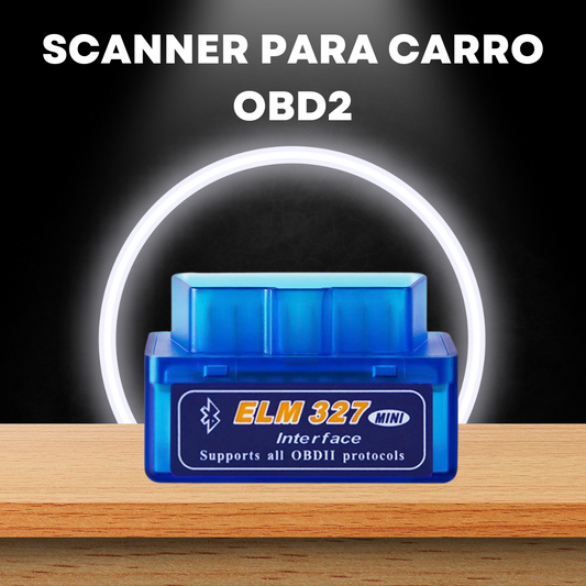 SCANNER PARA CARRO OBD2