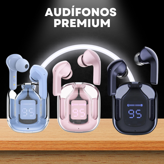 Audífonos Crystal Premium