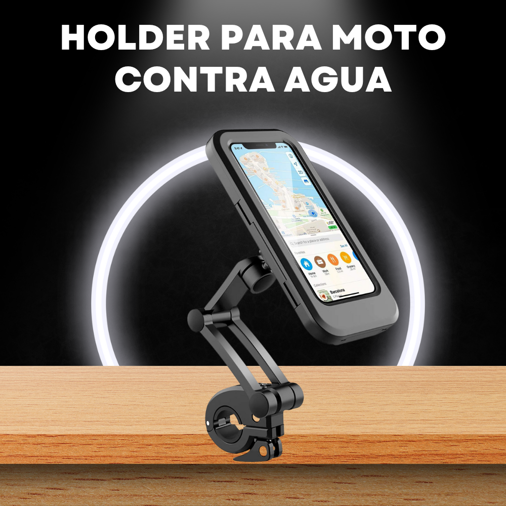 Holder de celular para motocicleta