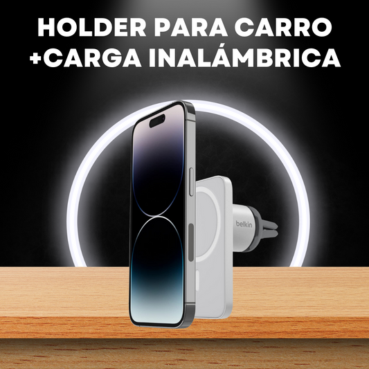 Magsafe para celular en el carro